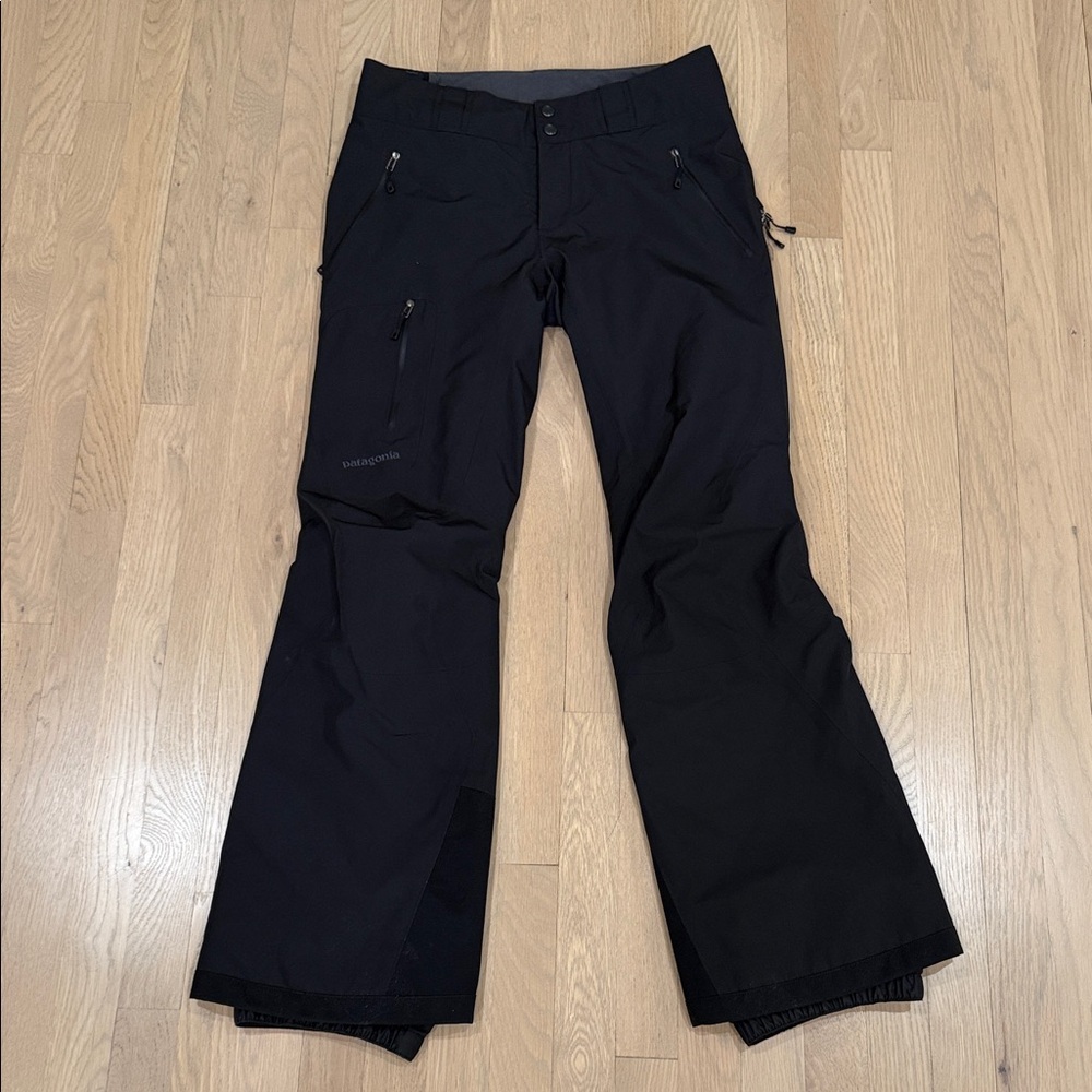 Patagonia Black Women’s Ski & Snow & Snowboarding Pants Gortex Small